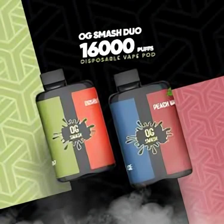 OG Smash Duo 16000 Puffs Disposable Vape Kit 