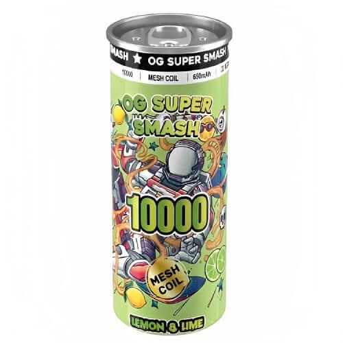 OG Super Smash 10000 Disposable Vape Device -Lemon & Lime