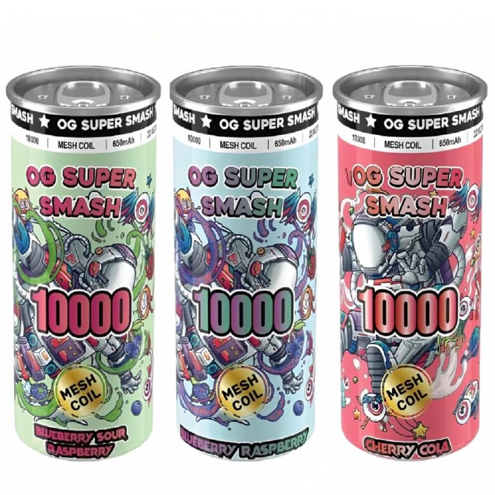 OG Super Smash 10000 Disposable Vape Device