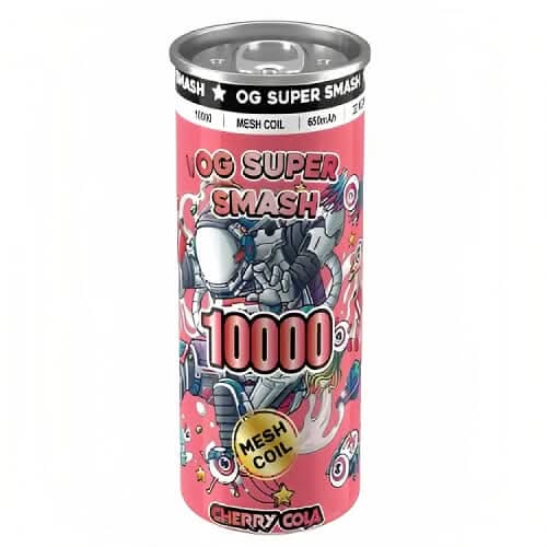 OG Super Smash 10000 Disposable Vape Device -Cherry Cola