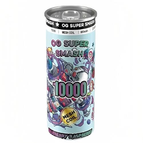 OG Super Smash 10000 Disposable Vape Device -Blueberry Raspberry