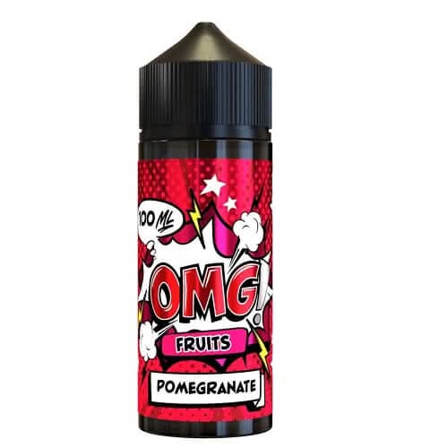 OMG Fruits Shortfill 100ml Eliquid -Pomegranate