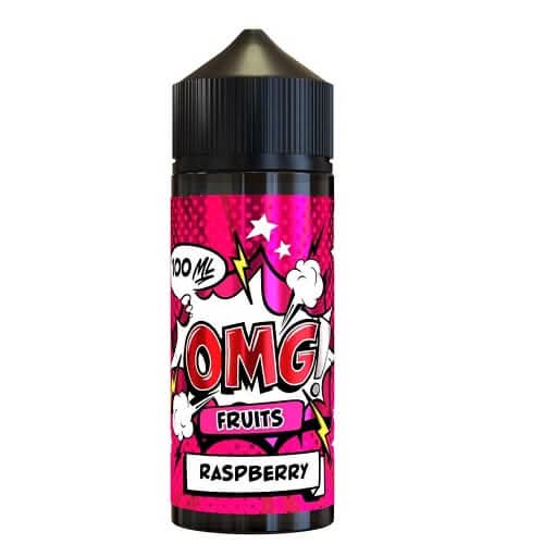OMG Fruits Shortfill 100ml Eliquid -Raspberry
