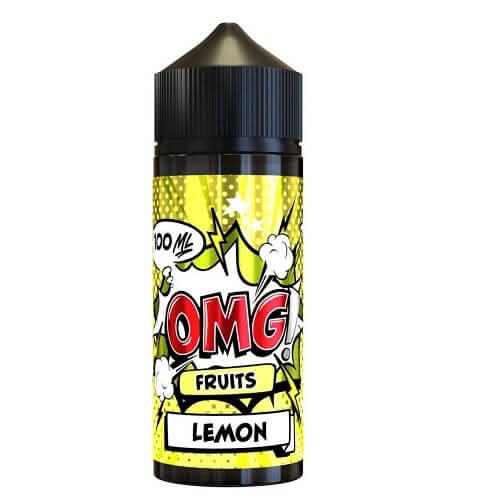 OMG Fruits Shortfill 100ml Eliquid -Lemon