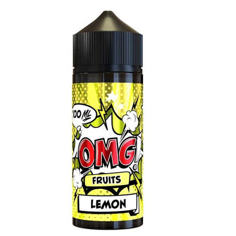 OMG Fruits Shortfill 100ml Eliquid - Eliquid Base-Lemon