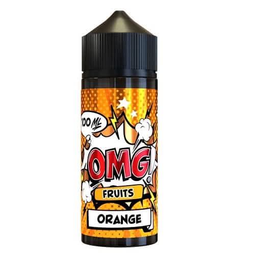 OMG Fruits Shortfill 100ml Eliquid -Orange