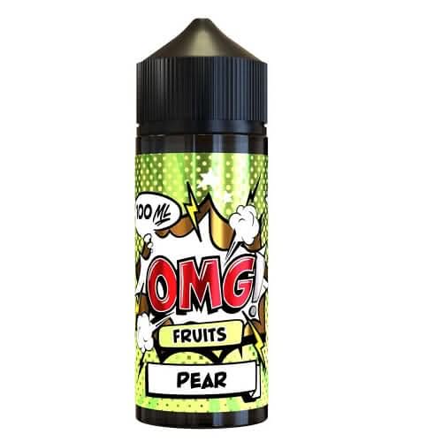 OMG Fruits Shortfill 100ml Eliquid -Pear
