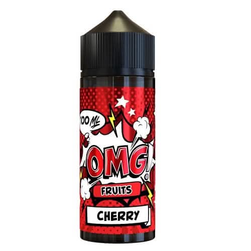 OMG Fruits Shortfill 100ml Eliquid -Cherry