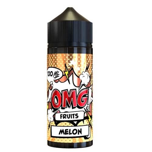OMG Fruits Shortfill 100ml Eliquid -Melon