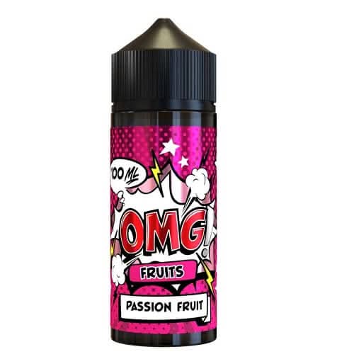 OMG Fruits Shortfill 100ml Eliquid -Passion Fruit