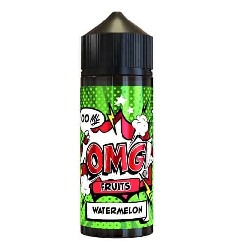 OMG Fruits Shortfill 100ml Eliquid -Watermelon