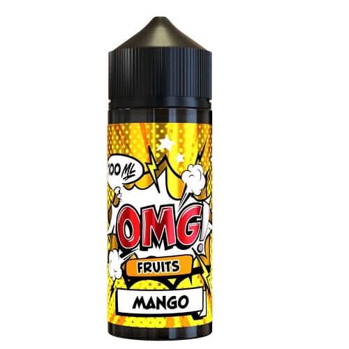 OMG Fruits Shortfill 100ml Eliquid -Mango