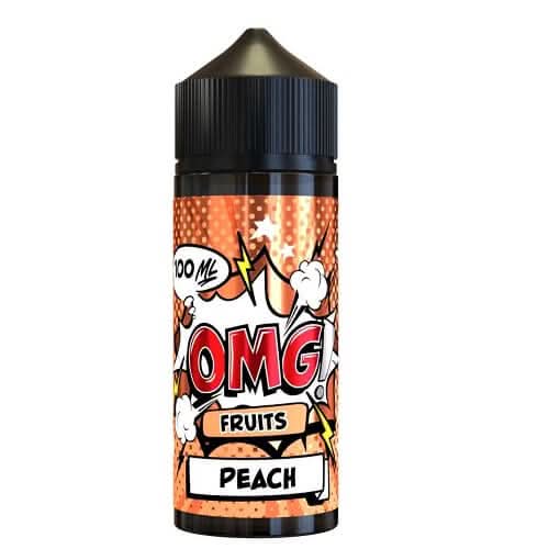 OMG Fruits Shortfill 100ml Eliquid -Peach
