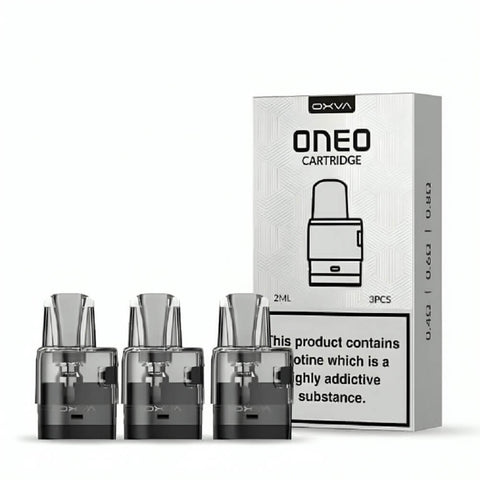 Oxva Oneo Replacement Pods - Pack of 3 - Eliquid Base-0.4 Ohm