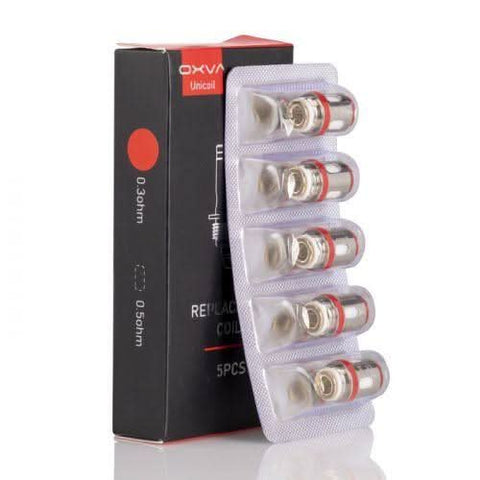 OXVA Origin X Replacement Coils (5Pcs) - 0.5 Ohm