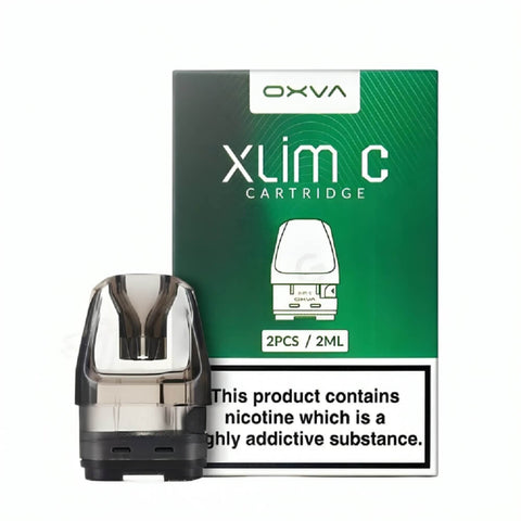 Oxva Xlim C Replacement Pods - Pack of 2 - Eliquid Base-