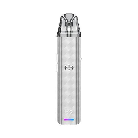 Oxva Xlim SE 2 Pod Kit Voice Edition - Eliquid Base-Silver Grey