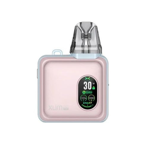 Oxva Xlim SQ Pro Pod Kit - Eliquid Base-Pastel Pink