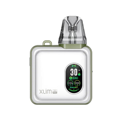 Oxva Xlim SQ Pro Pod Kit - Eliquid Base-Spring White