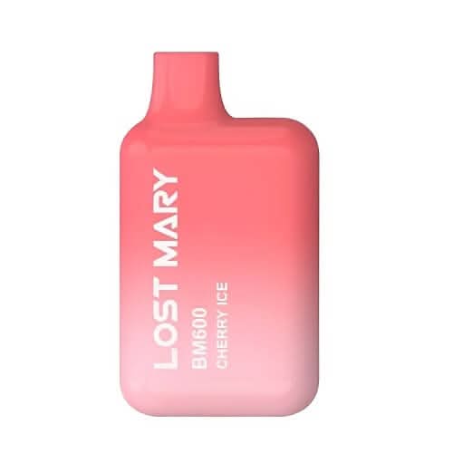 Elf Bar Lost Mary BM600 Disposable Vape Device -Cherry Ice