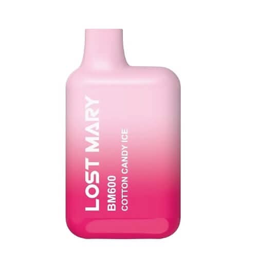 Elf Bar Lost Mary BM600 Disposable Vape Device -Cotton Candy Ice