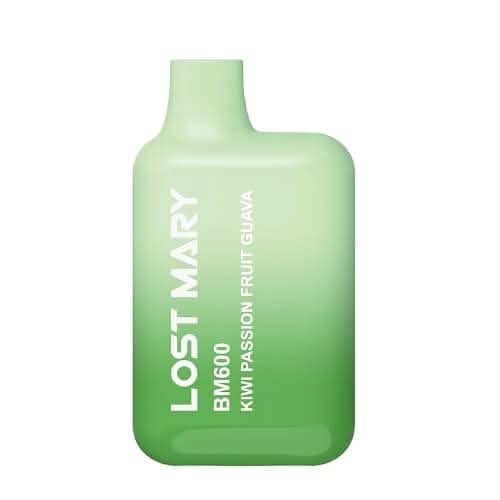 Elf Bar Lost Mary BM600 Disposable Vape Device -Kiwi Passion Fruit Guava