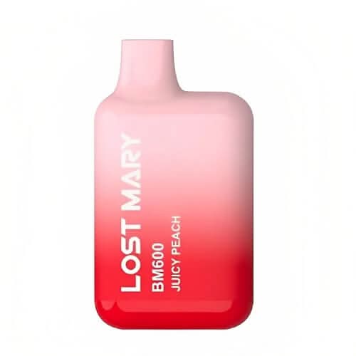 Elf Bar Lost Mary BM600 Disposable Vape Device -Juicy Peach