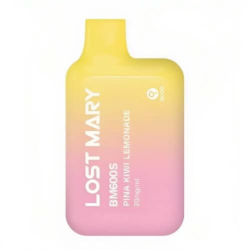 Elf Bar Lost Mary BM600 Disposable Vape Device -Pina Kiwi Lemonade