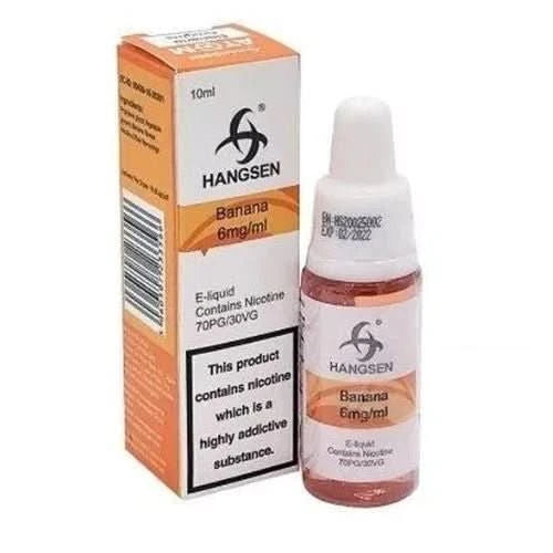 Hangsen 10ml E-Liquid -Banana