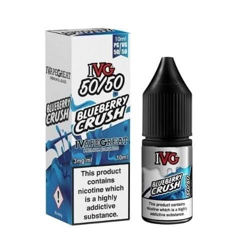  IVG 10ml E-Liquid  - Blueberry Crush