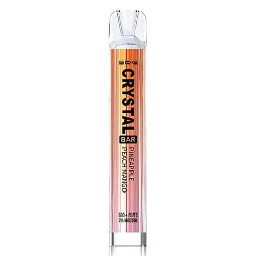 SKE Crystal 600 Disposable Vape  Device -Pineapple Peach Mango