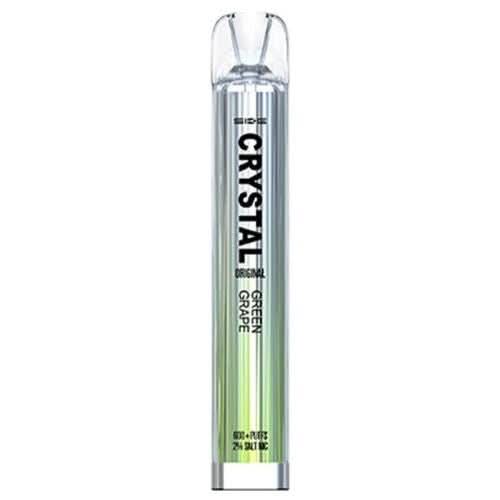 SKE Crystal 600 Disposable Vape  Device -Green Grape