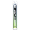 SKE Crystal 600 Disposable Vape  Device -Green Grape