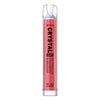 SKE Crystal 600 Disposable Vape  Device -Strawberry Watermelon Bubblegum