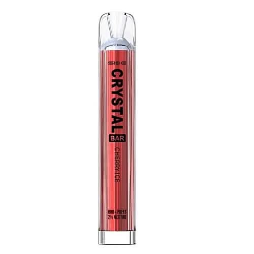 SKE Crystal 600 Disposable Vape  Device -Cherry Ice