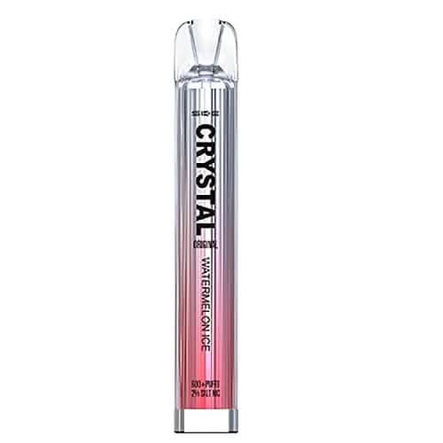 SKE Crystal 600 Disposable Vape  Device -Watermelon Ice