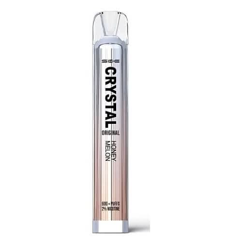 SKE Crystal 600 Disposable Vape  Device -Honey Melon