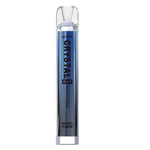 SKE Crystal 600 Disposable Vape  Device -Blue Fusion