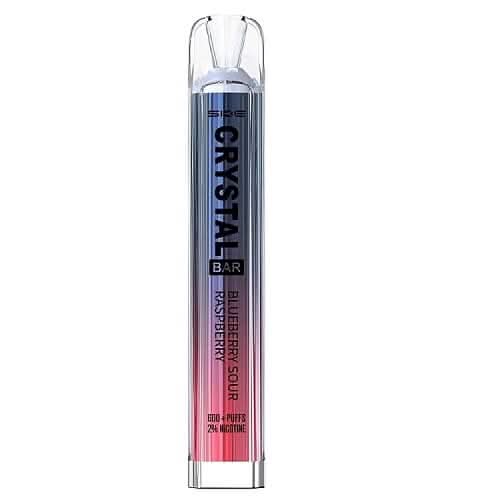 SKE Crystal 600 Disposable Vape  Device -Blueberry Sour Raspberry