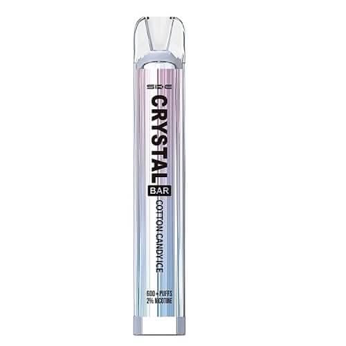 SKE Crystal 600 Disposable Vape  Device -Cotton Candy Ice