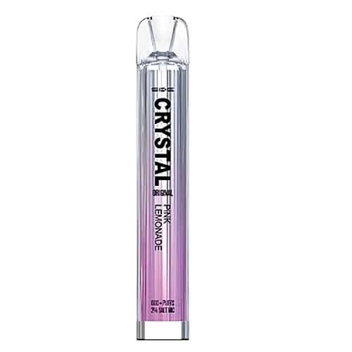 SKE Crystal 600 Disposable Vape  Device -Pink Lemonade