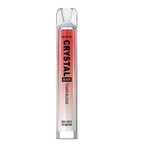 SKE Crystal 600 Disposable Vape  Device -Tiger Blood