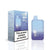 Pack of 10 Vapeurs 5000 Disposable Vape Pod Device - NO NICOTINE - Eliquid Base-Blue Razz Ice