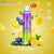 Pack of 2 - Hayati Pro Max 4000+ Disposable - 0MG - Eliquid Base-Berry Lemonade