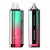 Pack of 2 The Crystal Pro Plus 4000 Disposable Vape Pod Device - 20MG - Eliquid Base-Watermelon Ice