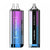 Pack of 2 The Crystal Pro Plus 4000 Disposable Vape Pod Device - 20MG - Eliquid Base-Mix Berry Ice