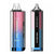 Pack of 2 The Crystal Pro Plus 4000 Disposable Vape Pod Device - 20MG - Eliquid Base-Hubba Hubba