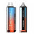 Pack of 2 The Crystal Pro Plus 4000 Disposable Vape Pod Device - 20MG - Eliquid Base-Mr Fanta