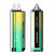 Pack of 2 The Crystal Pro Plus 4000 Disposable Vape Pod Device - 20MG - Eliquid Base-Lemon & Lime