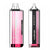 Pack of 3 The Crystal Pro Plus 4000 Disposable Vape Pod Device - 20MG - Eliquid Base-Sakura Grape